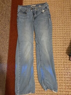 Levi Bootcut Size 4 Womens Jeans